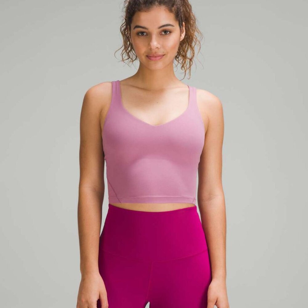 Lululemon Align Tank Top, Size: 6, Color: Velvet Dust